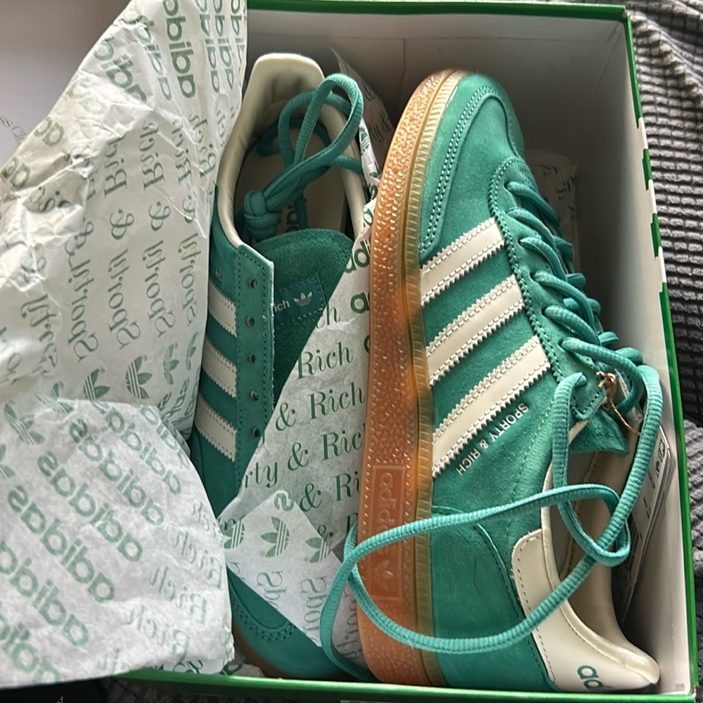 Sporty and Rich x Adidas Handball Spezial